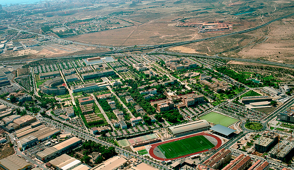 Proyecto Universidad de Alicante