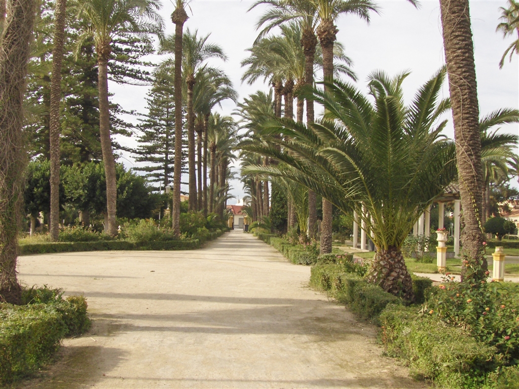 Jardín del Marqués de Fontalba - Zona Aviario